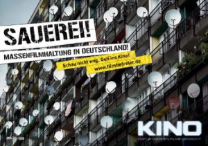 Massenfilmhaltung in Deutschland